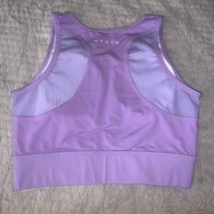 NVGTN Lilac Mesh Sports Bra